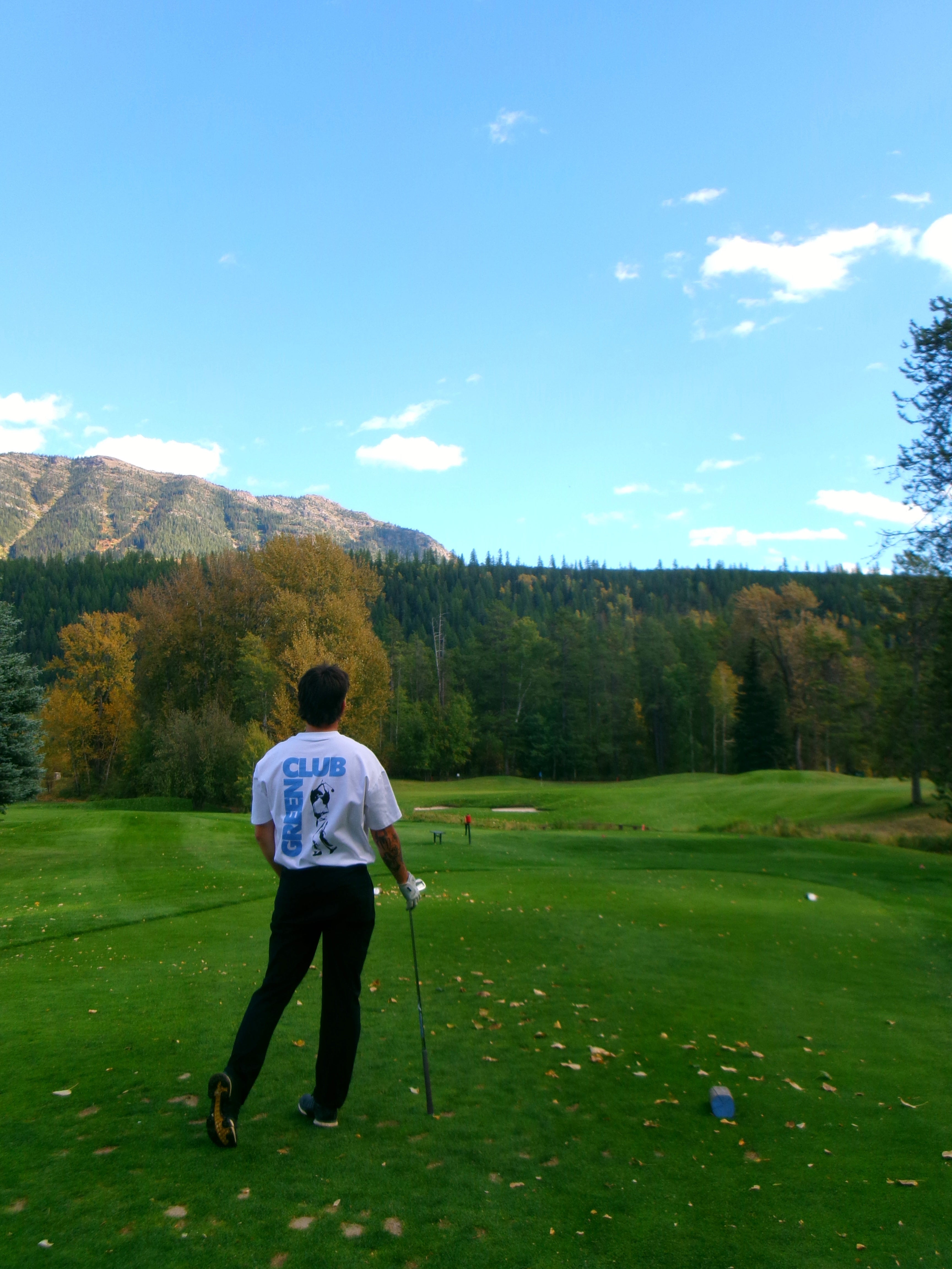 Heavyweight 'Green Club' Tee (Tee White)