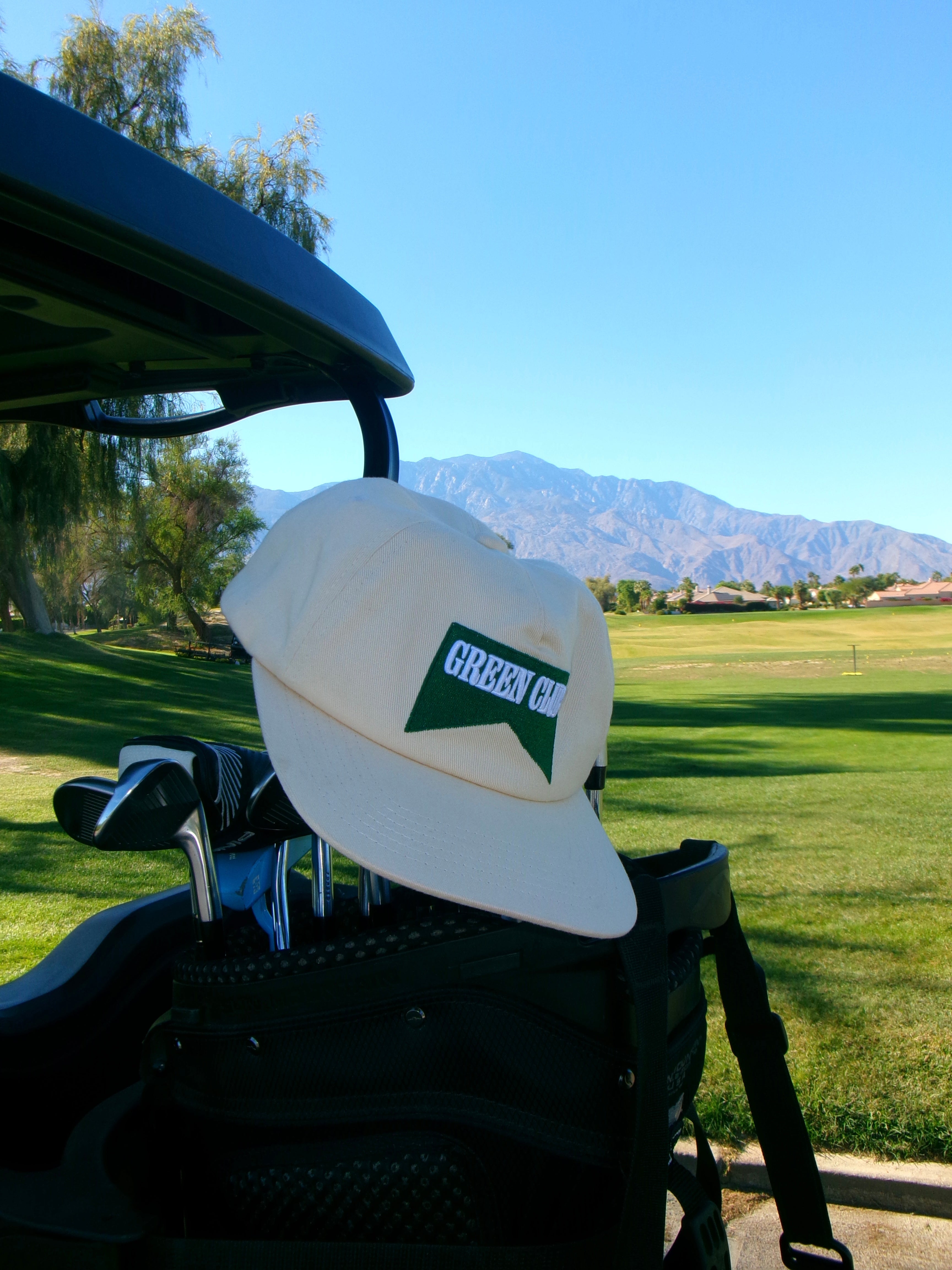 5 Panel 'Green Club' Snapback