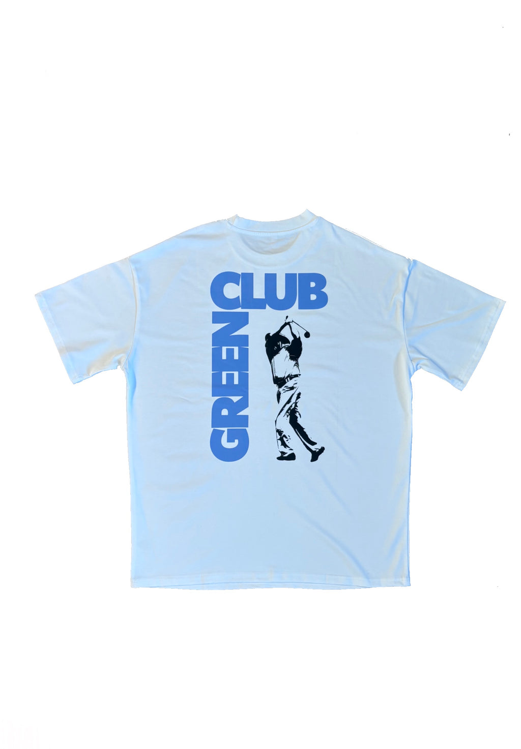 Heavyweight 'Green Club' Tee (Tee White)