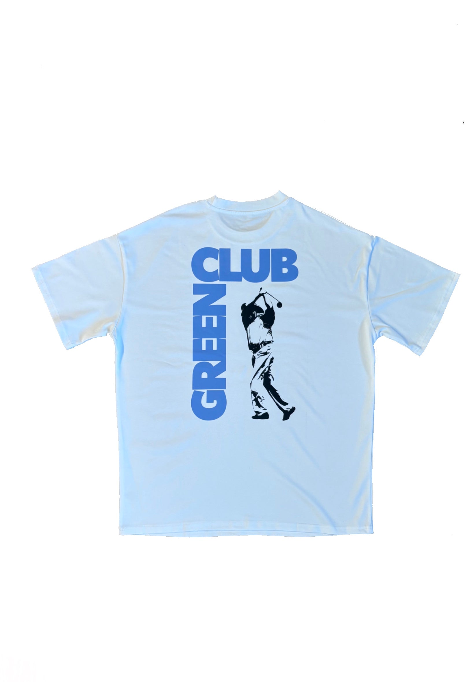 Heavyweight 'Green Club' Tee (Tee White)