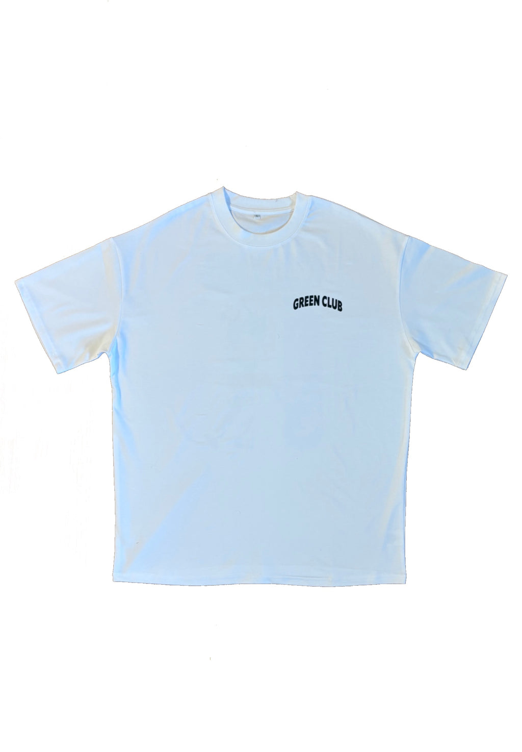 Heavyweight 'Green Club' Tee (Tee White)