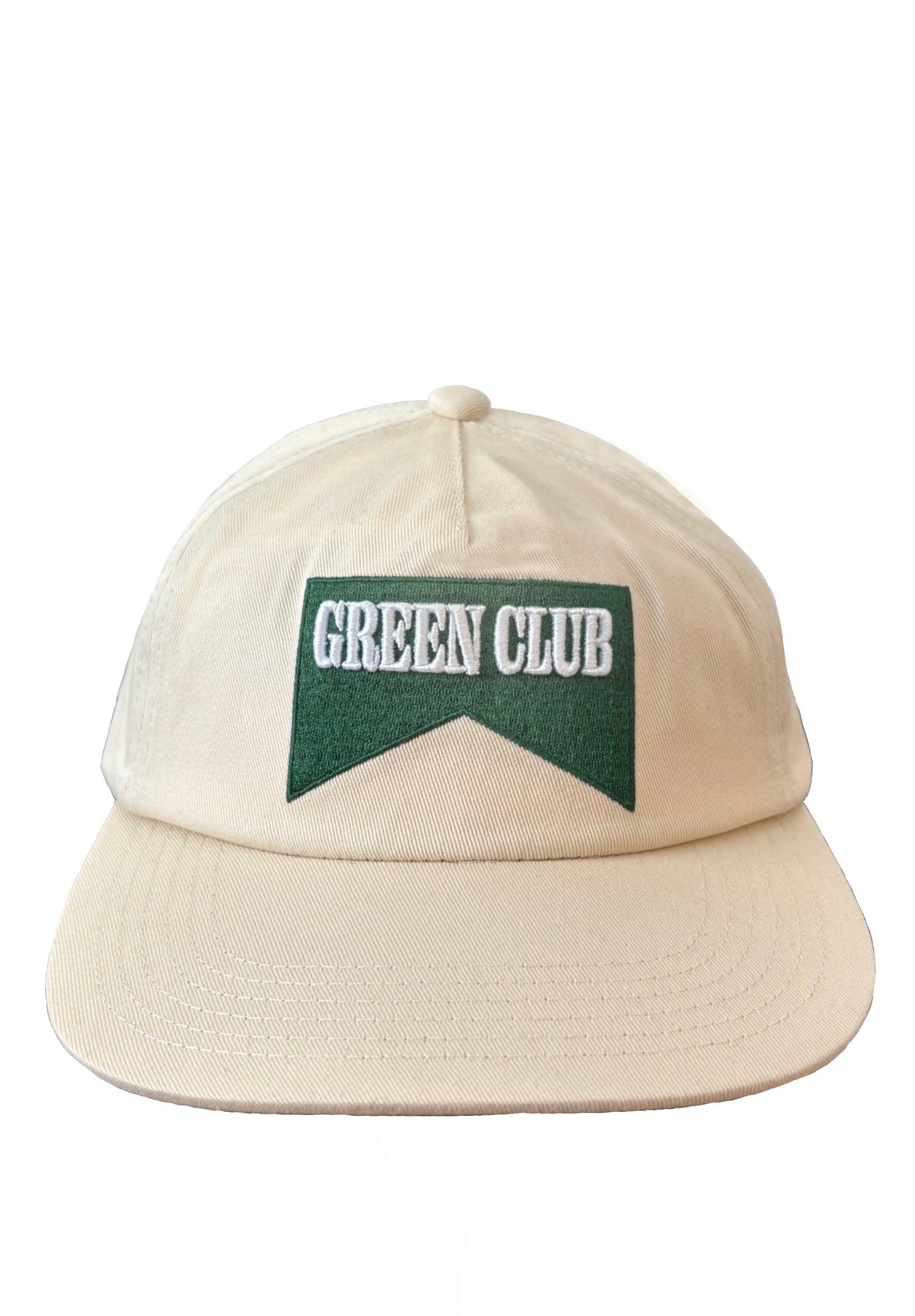5 Panel 'Green Club' Snapback