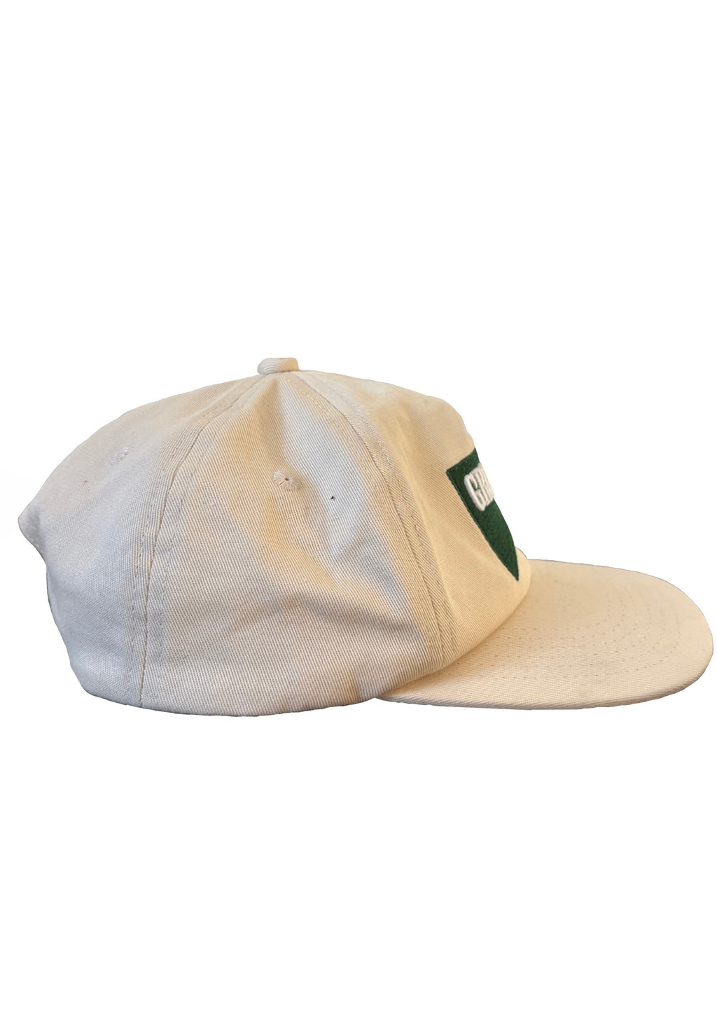 5 Panel 'Green Club' Snapback